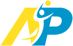 Austin Performance Volleyball banner logo