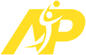 Austin Performance Volleyball banner logo